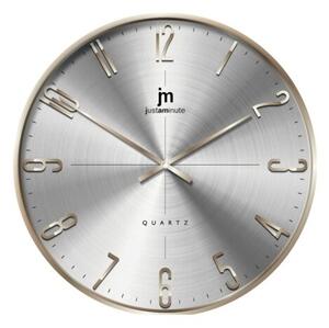 Lowell L00885C dizajnové nástenné hodiny
