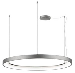 LED2 3273376DT BELLA SLIM 98 PZ závesné svietidlo niklové stmievateľné