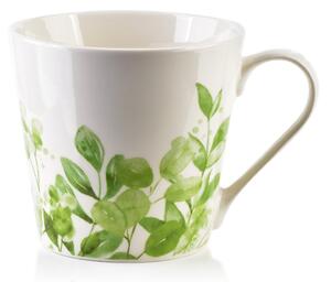 Porcelánový hrnček Eddy Leaves 400 ml