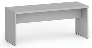 Šatníková lavica 1+1 ZADARMO, 1000 mm, sivá