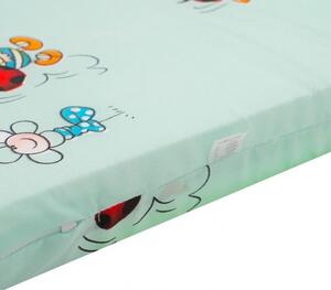 Detský penový matrac New Baby 120x60 zelený - rôzne obrázky, Vhodnosť: Pre všetkých