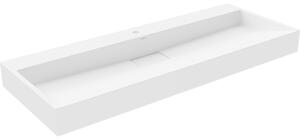 Mexen Ava umývadlo na dosku z konglomerátu 1/O 120 x 46 cm, biele - 23011201