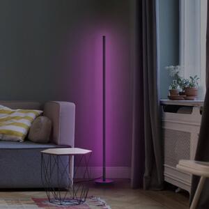LEDVANCE SMART+ WiFi Floor round lampa čierna