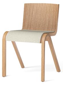 AUDO (MENU) Stolička Ready Chair, Natural Oak / Hallingdal 65
