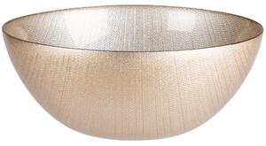 Sklenená misa Champagne (fi) 21 cm