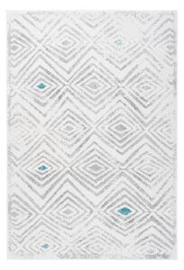 BEHÚŇ, 80/150 cm sivá, biela Kayoom - Online Only bytové doplnky, Online Only