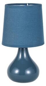 Keramická lampa, 13 x 23,5 cm, modrá, Altom