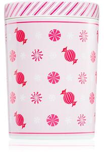 DW Home Scene & Stripes Peppermint Swirls vonná sviečka 431 g