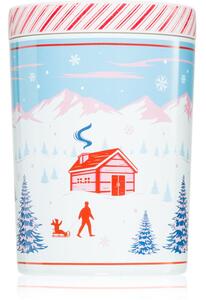 DW Home Scene & Stripes Peppermint Bark vonná sviečka 431 g