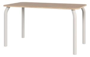 Jedálenský stôl s doskou v dubovom dekore 80x140 cm Meko – noo.ma