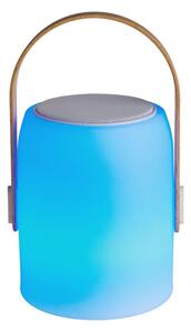 SOUND LOUNGE LED Svietidlo s bluetooth meniace farby