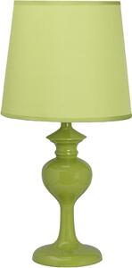 Candellux Berkane stolová lampa 1x40 W zelená 41-11725