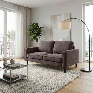 DVOJMIESTNA POHOVKA, textil, taupe Livetastic - Sedačky, Online Only
