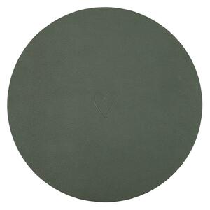 Obojstranné prestieranie Heart Green Ø 35 cm