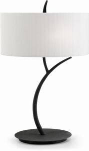 Mantra Eve stolová lampa 2x20 W biela-antracitová 1157