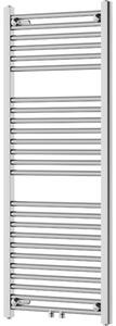 Mexen Mars, vykurovacie teleso 1200x500 mm, 417 W, chróm, W110-1200-500-00-01