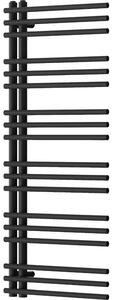 Mexen Neptun, vykurovacie teleso 1200 x 500 mm, 456 W, čierna, W101-1200-500-00-70