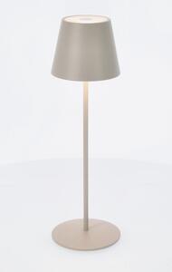 MUZZA Stolní lampa Ettie 38 cm béžová