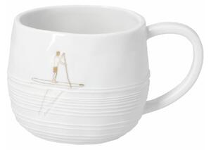 Porcelánový hrnček Left Yourself Drift