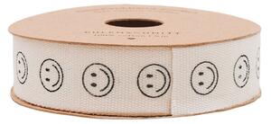 Bavlnená stuha Smile – 5 m