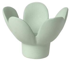 Kameninový svietnik Flower Green