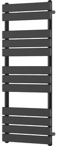 Mexen Ceres, vykurovacie teleso 1200 x 500 mm, 610 W, čierna, W111-1200-500-00-70