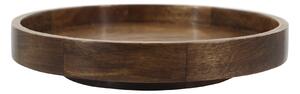 Otočný podnos Mango Wood Ø 27,5 cm