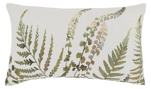 Poťah na vankúš Aix Floral Off white 30 × 50 cm