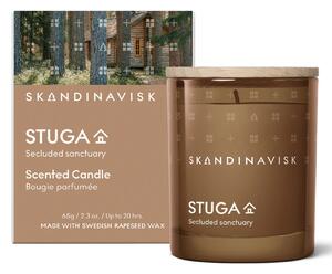 Vonná sviečka v skle STUGA (chata) 65 g