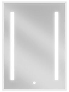 Mexen Remi kúpeľňové zrkadlo s podsvietením 50 x 70 cm, LED 6000K, proti zahmlievaniu - 9804-050-070-611-00