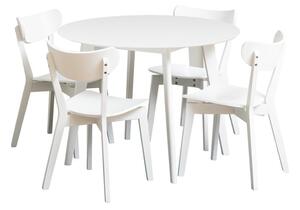 Actona Jedálenský set Roxby biely
