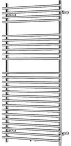 Mexen Sol vykurovacie teleso 1200 x 600 mm, 520 W, chrómová, W125-1200-600-00-01
