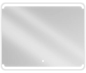 Mexen Nida kúpeľňové zrkadlo podsvietené 100 x 80 cm, LED 6000K, anti-para - 9806-100-080-611-00