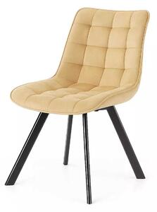 LuxuryForm DESIGN Jedálenská stolička ORLEN VELUR - béžová