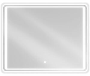 Mexen Zusa kúpeľňové zrkadlo s podsvietením 100 x 80 cm, LED 6000K, proti zahmlievaniu - 9808-100-080-611-00