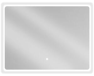 Mexen Sun zrkadlo do kúpeľne podsvietené 80 x 60 cm, LED 6000K, proti zahmlievaniu - 9807-080-060-611-00