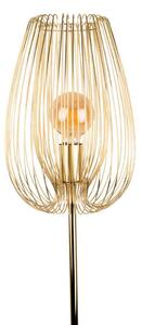 LEITMOTIV Stojaca lampa Lucid – zlatá 150 cm