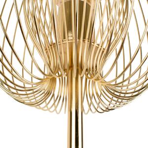 LEITMOTIV Stojaca lampa Lucid – zlatá 150 cm