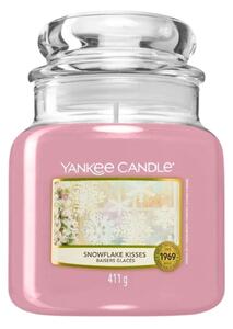 Sviečka Yankee Candle - Snowflake Kisses 411 g