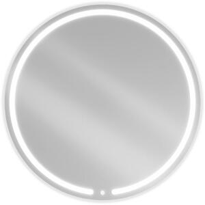 Mexen Rose kúpeľňové zrkadlo s podsvietením, okrúhle 100 cm, LED 6000K, protirosné - 9810-100-100-611-00