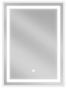 Mexen Miko kúpeľňové zrkadlo s podsvietením 50 x 70 cm, LED 6000K, proti zahmlievaniu - 9819-050-070-611-00