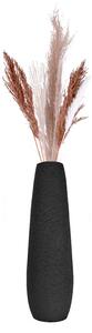 PRESENT TIME Čierna váza Elegance – veľká 13 x 61 cm