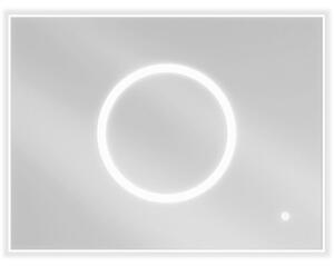 Mexen Koga zrkadlo do kúpeľne s podsvietením 80 x 60 cm, LED 6000K, anti-fog - 9821-080-060-611-00
