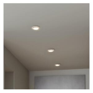Eglo 902255 - Sada 3x LED podhľadových bodových svietidiel BARRANCO 1xGU10/4,5W/230V biela