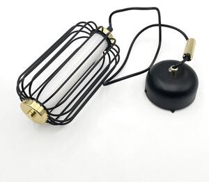 LED luster na lanku BONNIE LED/10W/230V 3000K čierny