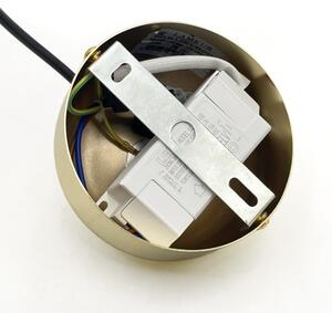 LED luster na lanku BONNIE LED/10W/230V 3000K zlatý