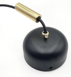 LED luster na lanku BONNIE LED/15W/230V 3000K čierna