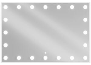 Mexen Dona kúpeľňové zrkadlo podsvietené 100 x 80 cm, LED 6000K, proti zahmlievaniu - 9818-100-080-611-00
