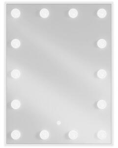 Mexen Dona podsvietené kúpeľňové zrkadlo 60 x 80 cm, LED 6000K, proti zahmlievaniu - 9818-060-080-611-00