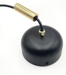 LED luster na lanku BONNIE LED/10W/230V 3000K čierny
